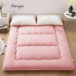 Japanese-style Thickened Tatami Mattress Lazy Bedroom Floor Artifact Foldable Mats Household Bed Mattress Floor Sleeping Pad