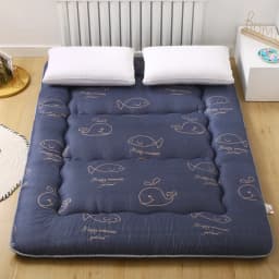 Japanese-style Thickened Tatami Mattress Lazy Bedroom Floor Artifact Foldable Mats Household Bed Mattress Floor Sleeping Pad
