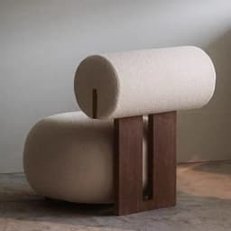 Nordic, Solid Wood, Sofa Chair, Modern, Light Luxury, Cream Style, Living Room, Lazy, Chair, Leisure Chair