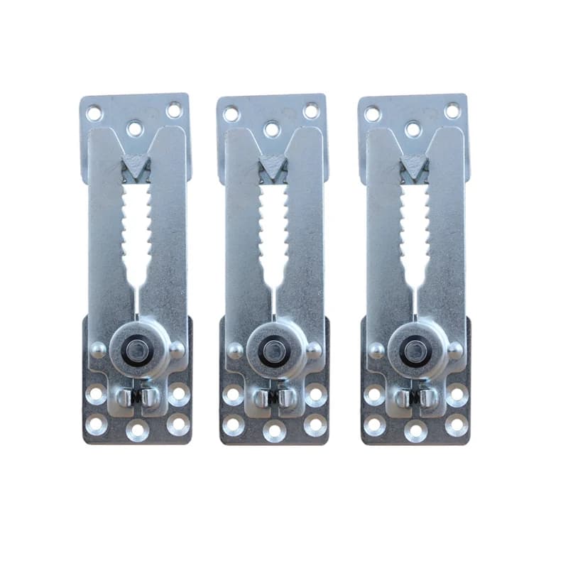 2PCS Of Sectional Sofa Connector Metal Sectional Sofa Furniture Connector Couch Clamp Sectional Connectors for Sliding Sofa
