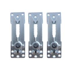 2PCS Of Sectional Sofa Connector Metal Sectional Sofa Furniture Connector Couch Clamp Sectional Connectors for Sliding Sofa
