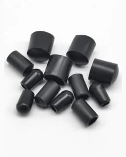 10/20/50PCS PVC Soft Rubber Sleeve Cable Wire Waterproof Cover Steel Pipe End Cap Thread Protection Caps Coat Hanger Protective