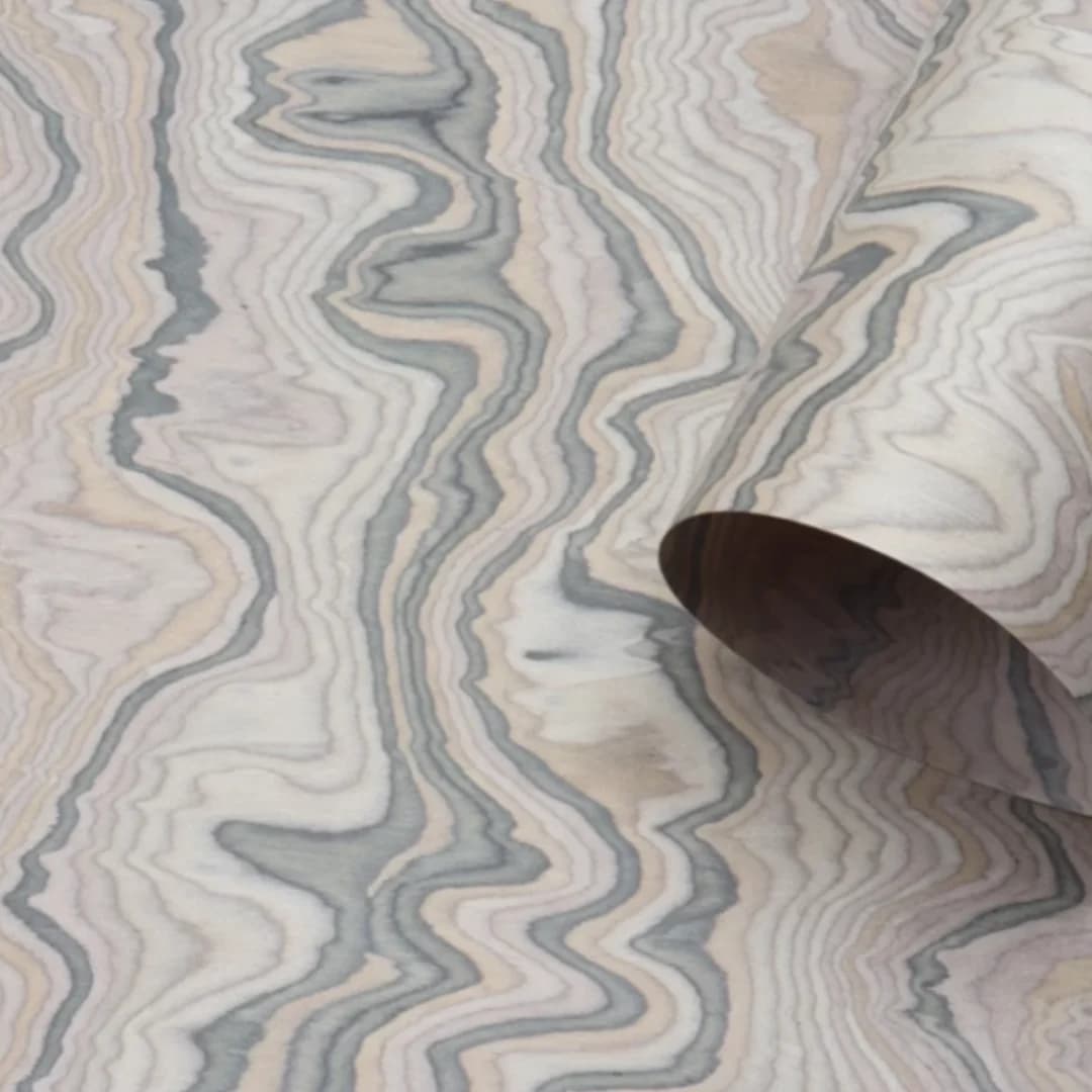 Size:2.5x0.58m Thick:0.5mm Luxury Stone Texture Tech Wood Veneer DIY Cabinet Doors Clothing Cabinet Doors Decorative Materials