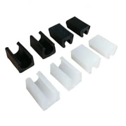 16Pcs Plastic Chair Legs Caps Knitted Furniture Feet Floor Protectors Anti-slip Pads Silent Thicken Table Chair Leg Socks Covers