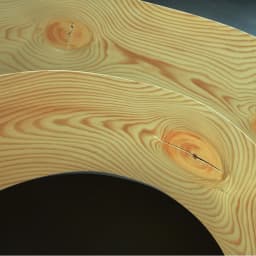 Knotty Pine Wood Veneers Size 250x20 CM Table Veneer Flooring Furniture Natural Material Bedroom Chair Table Skin