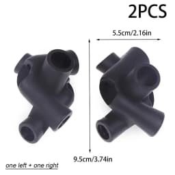 1Set Universal Protectors Plug Connector Moon Chair Leg Covers Anti-slip Wear-resistant Camping Anti-sag Ball Foot Covers