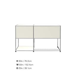 Modern Modular Metal Desk with Storage Cabinet Standing Desk Office Desk Computer Table Room Desks