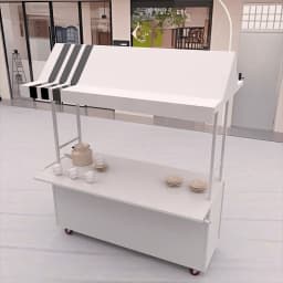 Mobile Market Shopping Mall Outdoor Night Market Stall Internet Celebrity Snack Trolley