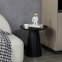 Light Luxury Corners and Household Bedrooms Simple Side Table Living Room Round Table Bedside Cabinet Creative Small Tea Tables
