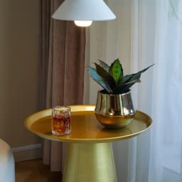Light Luxury Corners and Household Bedrooms Simple Side Table Living Room Round Table Bedside Cabinet Creative Small Tea Tables