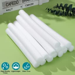 14 Pcs Sofa Fixing Bar Foam Cover Protector Couch Water Proof Furniture Slipcover Grips Strip Cushion Filling Tuck for