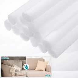 14 Pcs Sofa Fixing Bar Foam Cover Protector Couch Water Proof Furniture Slipcover Grips Strip Cushion Filling Tuck for