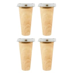 8/10/15cm Solid Wood Furniture Leg Straight Feet Sofa Bed Cabinet Table And Chair Replacement Feet Sloping Feet Replacement