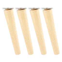 8/10/15cm Solid Wood Furniture Leg Straight Feet Sofa Bed Cabinet Table And Chair Replacement Feet Sloping Feet Replacement
