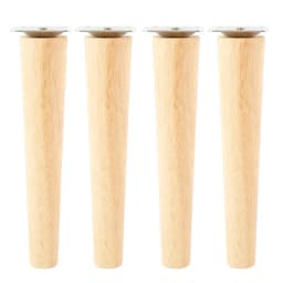 8/10/15cm Solid Wood Furniture Leg Straight Feet Sofa Bed Cabinet Table And Chair Replacement Feet Sloping Feet Replacement