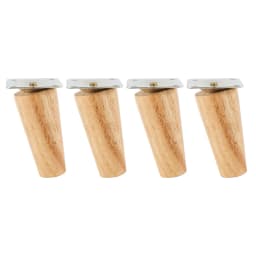 8/10/15cm Solid Wood Furniture Leg Straight Feet Sofa Bed Cabinet Table And Chair Replacement Feet Sloping Feet Replacement