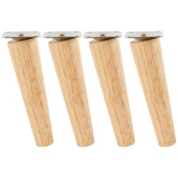 8/10/15cm Solid Wood Furniture Leg Straight Feet Sofa Bed Cabinet Table And Chair Replacement Feet Sloping Feet Replacement