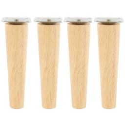 8/10/15cm Solid Wood Furniture Leg Straight Feet Sofa Bed Cabinet Table And Chair Replacement Feet Sloping Feet Replacement
