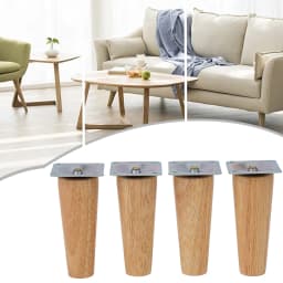 8/10/15cm Solid Wood Furniture Leg Straight Feet Sofa Bed Cabinet Table And Chair Replacement Feet Sloping Feet Replacement