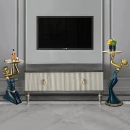 Living Room Floor Decoration Porch Sofa TV Cabinet Modern Light Luxury Creative Art Home Decoration Design Furniture Arrival