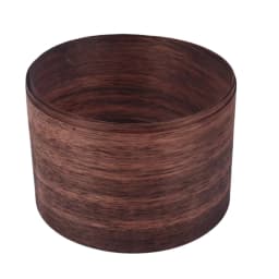 Length:2meters Width:140mm T:0.5mm Indonesian Ebony Wood Veneer Sheets Auto Interior Trim Audio CabinetsDoors Guitar Finishes