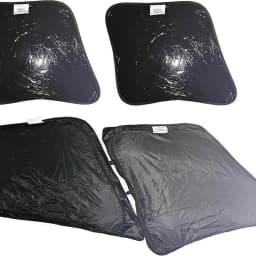 Boeing B737 sunshade, B767 sunshade, Airbus A320 sunshade, radiation resistant and transparent