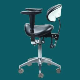 Surgical Saddle Nail Salon Chairs Lifting Armrest Physician Adjustable Backrest Doctor Chair Horse Riding Manicure 의자 Silla