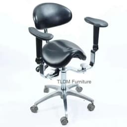 Surgical Saddle Nail Salon Chairs Lifting Armrest Physician Adjustable Backrest Doctor Chair Horse Riding Manicure 의자 Silla