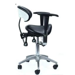 Surgical Saddle Nail Salon Chairs Lifting Armrest Physician Adjustable Backrest Doctor Chair Horse Riding Manicure 의자 Silla