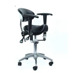 Surgical Saddle Nail Salon Chairs Lifting Armrest Physician Adjustable Backrest Doctor Chair Horse Riding Manicure 의자 Silla