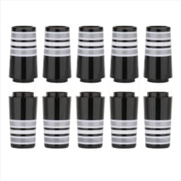 BAAU 20Pcs Golf Ferrules for 0.355 Tip Irons Shaft Sleeve Golf Iron Club Ferrules Replacement