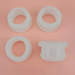 4.5mm-50.6mm Transparent Hole Plug Round Silicone Rubber Snap-on Grommet Hole Plugs End Caps Bung Wire Cable Protect Bush