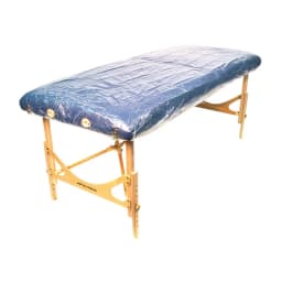 A04I 100 Pcs Disposable Couch Cover Bed Sheet Covers Protection SPA Massage Bed Cover 90X180cm