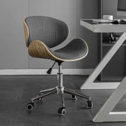 Metal Craft Stainless Steel Office Chair Solid Wood Computer Chair Lift Chair Backrest Swivel Chairs Study Dormitory Desk Chairs