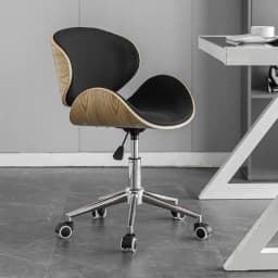 Metal Craft Stainless Steel Office Chair Solid Wood Computer Chair Lift Chair Backrest Swivel Chairs Study Dormitory Desk Chairs