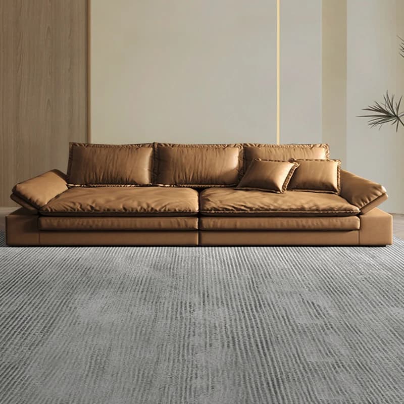 Glamour Filler Waterproof Sofas Minimalistic Wooden Lazy Puffs Living Room Sofas Modern Lounge Couch Wohnzimmer Furniture Home