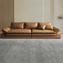Glamour Filler Waterproof Sofas Minimalistic Wooden Lazy Puffs Living Room Sofas Modern Lounge Couch Wohnzimmer Furniture Home