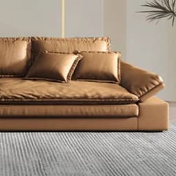 Glamour Filler Waterproof Sofas Minimalistic Wooden Lazy Puffs Living Room Sofas Modern Lounge Couch Wohnzimmer Furniture Home