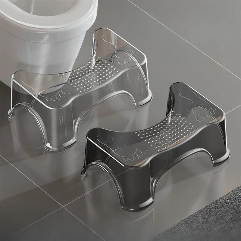 Office Toilet Footstool Available for Adults Children Potty Chair Under The Table Sofa Footstool Anti-warping Leg Artifact
