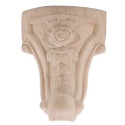 1/4/8PCS European Style Solid Wood Carved Furniture Foot Legs TV Cabinet Seat Feets Vintage Home Decor Decoration Accessories