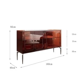 Simple Trendy Living Room Cabinets Minimalist Acrylic Advanced Sense Display Cabinet Transparent Modern Vitrine Home Furniture