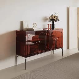 Simple Trendy Living Room Cabinets Minimalist Acrylic Advanced Sense Display Cabinet Transparent Modern Vitrine Home Furniture