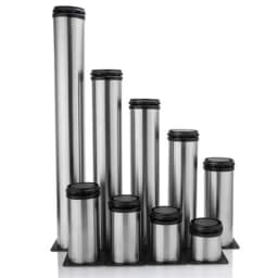 Adjustable Stainless Steel Furniture Legs 6-40cm Cabinet Feet for Table Sofa Bed Cupboard Support Replacement Hardware