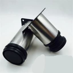 Adjustable Stainless Steel Furniture Legs 6-40cm Cabinet Feet for Table Sofa Bed Cupboard Support Replacement Hardware