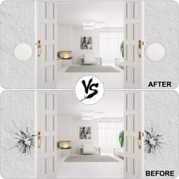 Furniture Anti-collision Sticker Legos Friends Door Handle Bed Guardrail Refrigerator Crash Pad Gamer Chair Round Table 18 Baby