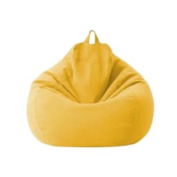Cross-border Explosion Lazy Sofa Cover Without Filler Cloth Cover Tatami Only Water Drop Bean Bag Single Sofa