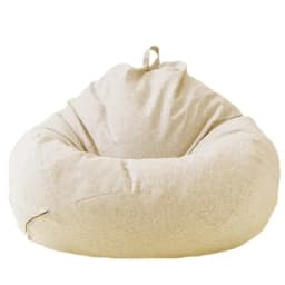Cross-border Explosion Lazy Sofa Cover Without Filler Cloth Cover Tatami Only Water Drop Bean Bag Single Sofa
