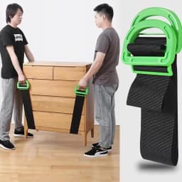 Furniture Moving Straps Adjustable Moving Wrist Forearm Forklift Lifting Strap Heavy Things Transport Mover Straps Easy Convey