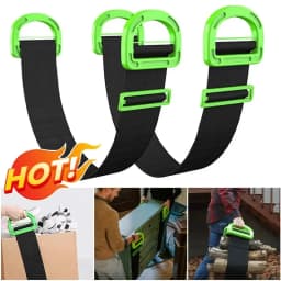 Furniture Moving Straps Adjustable Moving Wrist Forearm Forklift Lifting Strap Heavy Things Transport Mover Straps Easy Convey