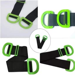 Furniture Moving Straps Adjustable Moving Wrist Forearm Forklift Lifting Strap Heavy Things Transport Mover Straps Easy Convey